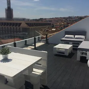 Apartment A Terrace On A Topfloor With A View, Lissabon