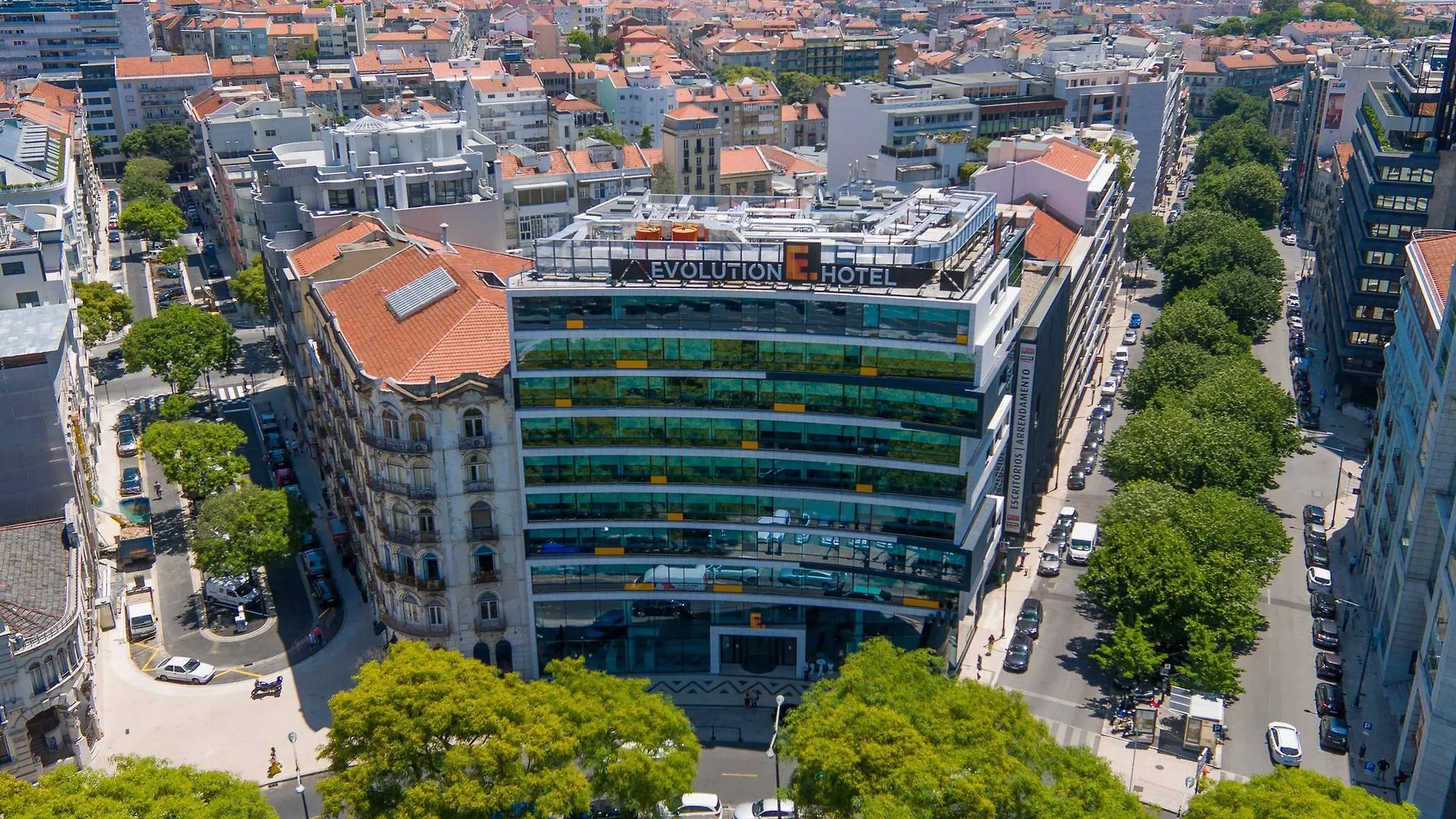 EVOLUTION Lisboa Hotel 4*, Lissabon